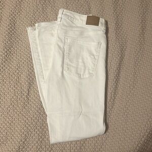 American Eagle white jeans
